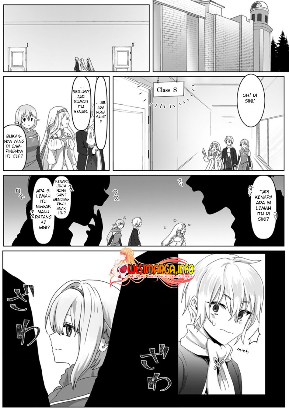 Mahou Gakuen No Daizai Majutsushi: Chapter chapter-4.1 - Page 6