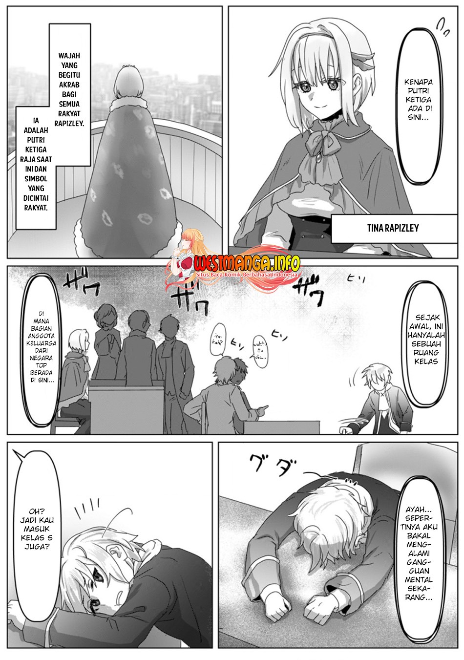 Mahou Gakuen No Daizai Majutsushi: Chapter chapter-4.1 - Page 7