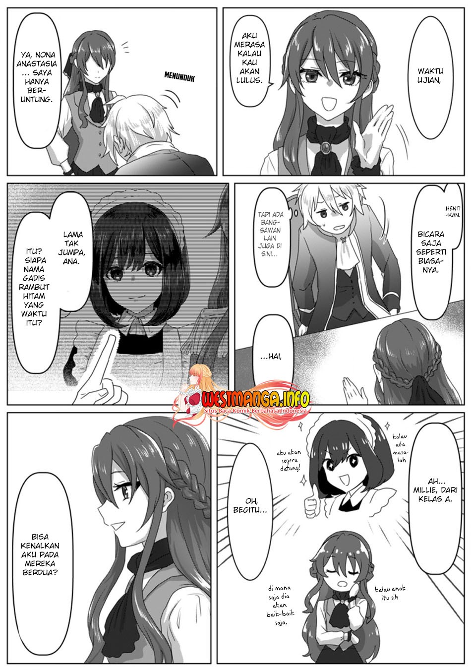 Mahou Gakuen No Daizai Majutsushi: Chapter chapter-4.1 - Page 8