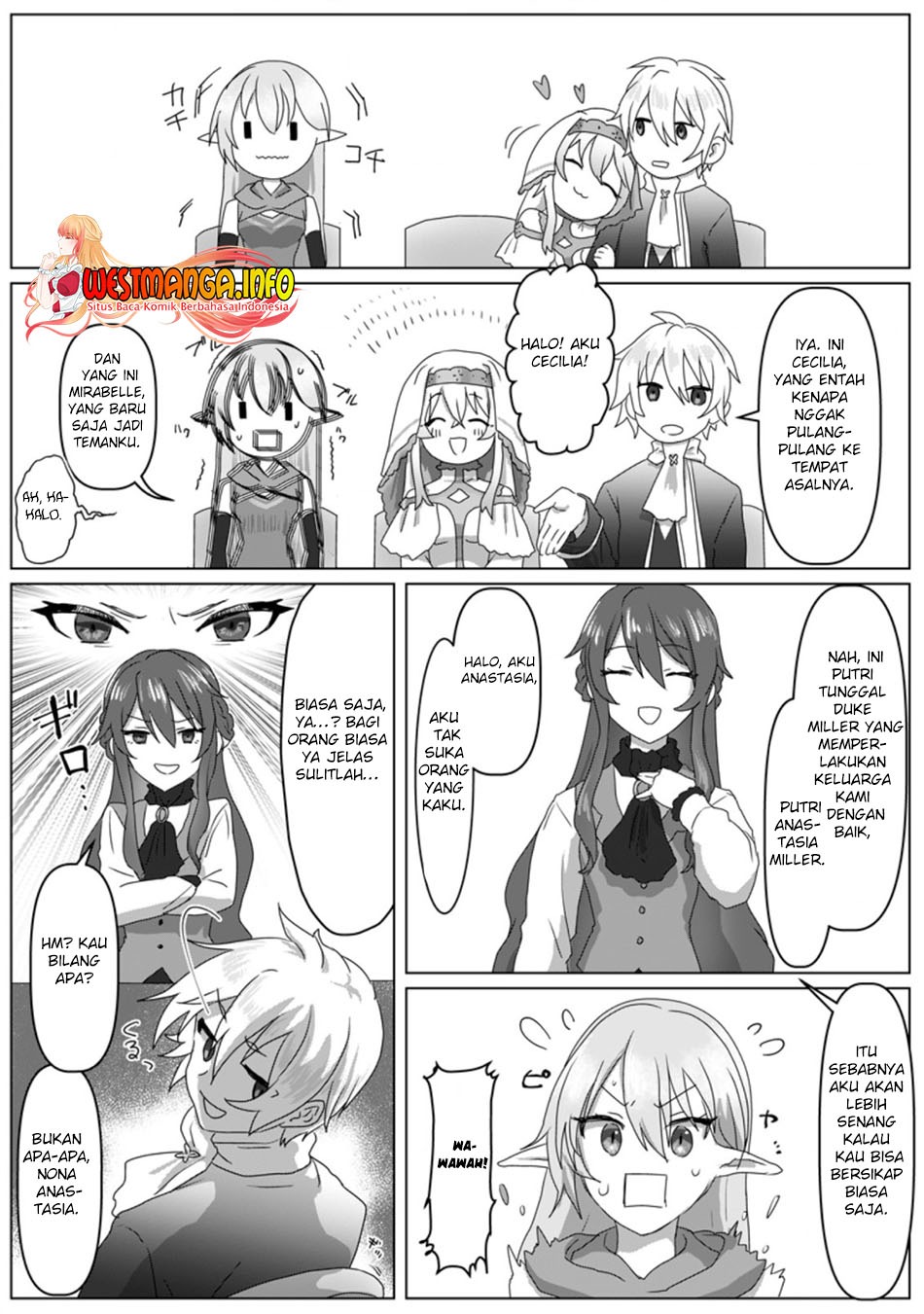 Mahou Gakuen No Daizai Majutsushi: Chapter chapter-4.1 - Page 9
