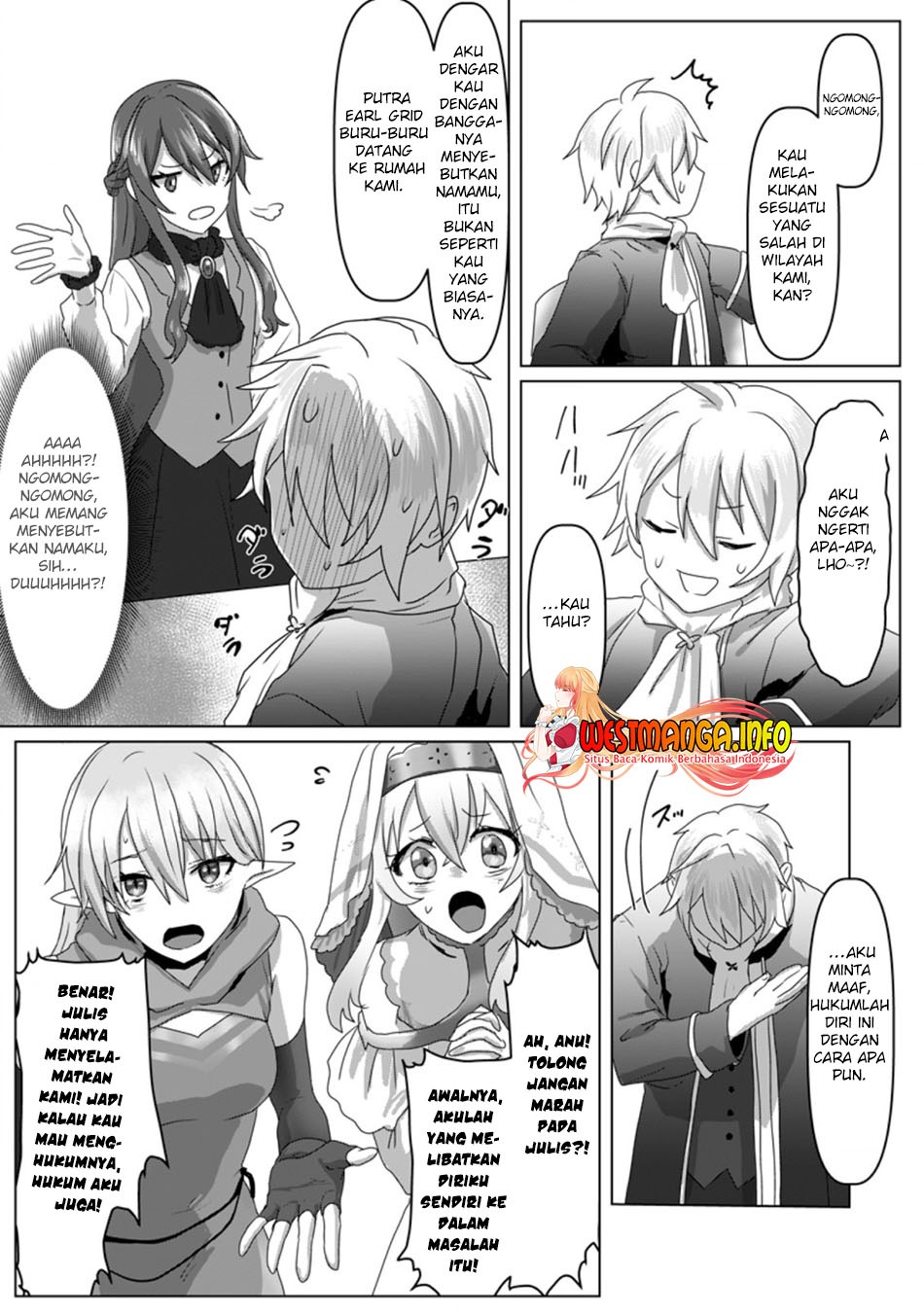 Mahou Gakuen No Daizai Majutsushi: Chapter chapter-4.1 - Page 10