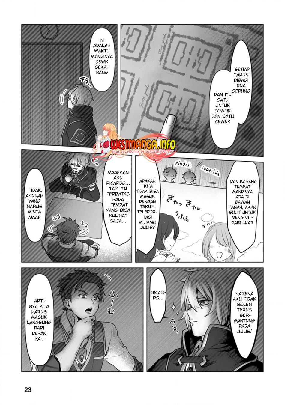 Mahou Gakuen No Daizai Majutsushi: Chapter chapter-6.3 - Page 2