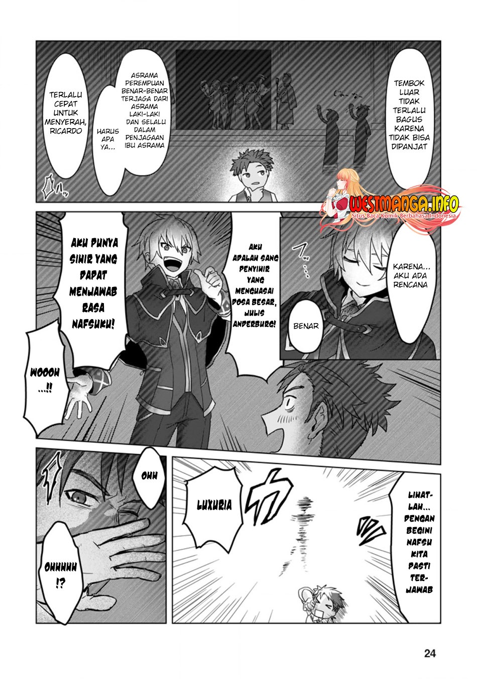 Mahou Gakuen No Daizai Majutsushi: Chapter chapter-6.3 - Page 4