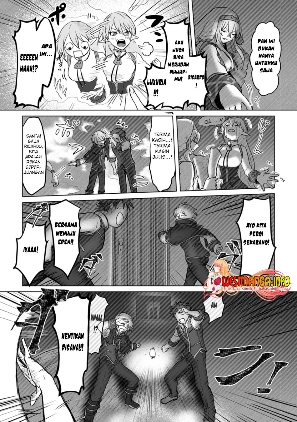 Mahou Gakuen No Daizai Majutsushi: Chapter chapter-6.3 - Page 6