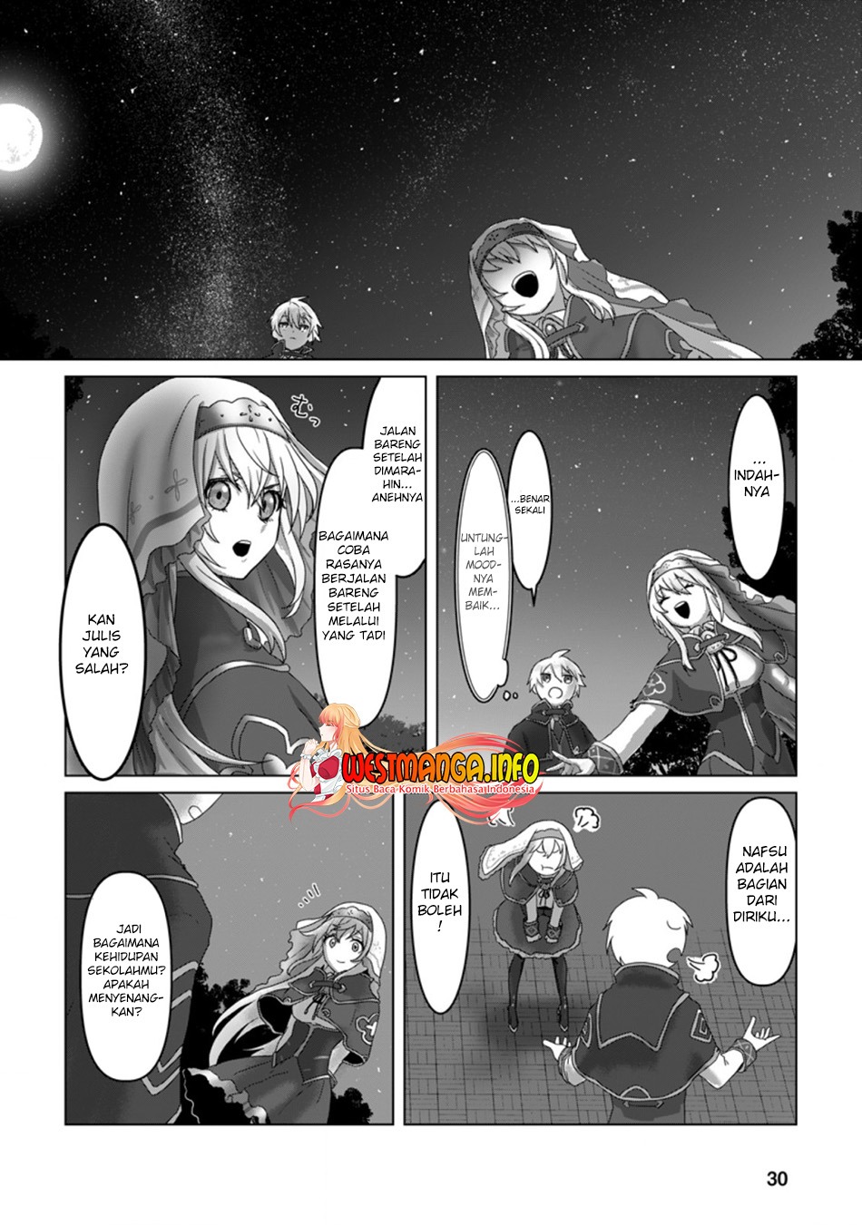 Mahou Gakuen No Daizai Majutsushi: Chapter chapter-6.3 - Page 10
