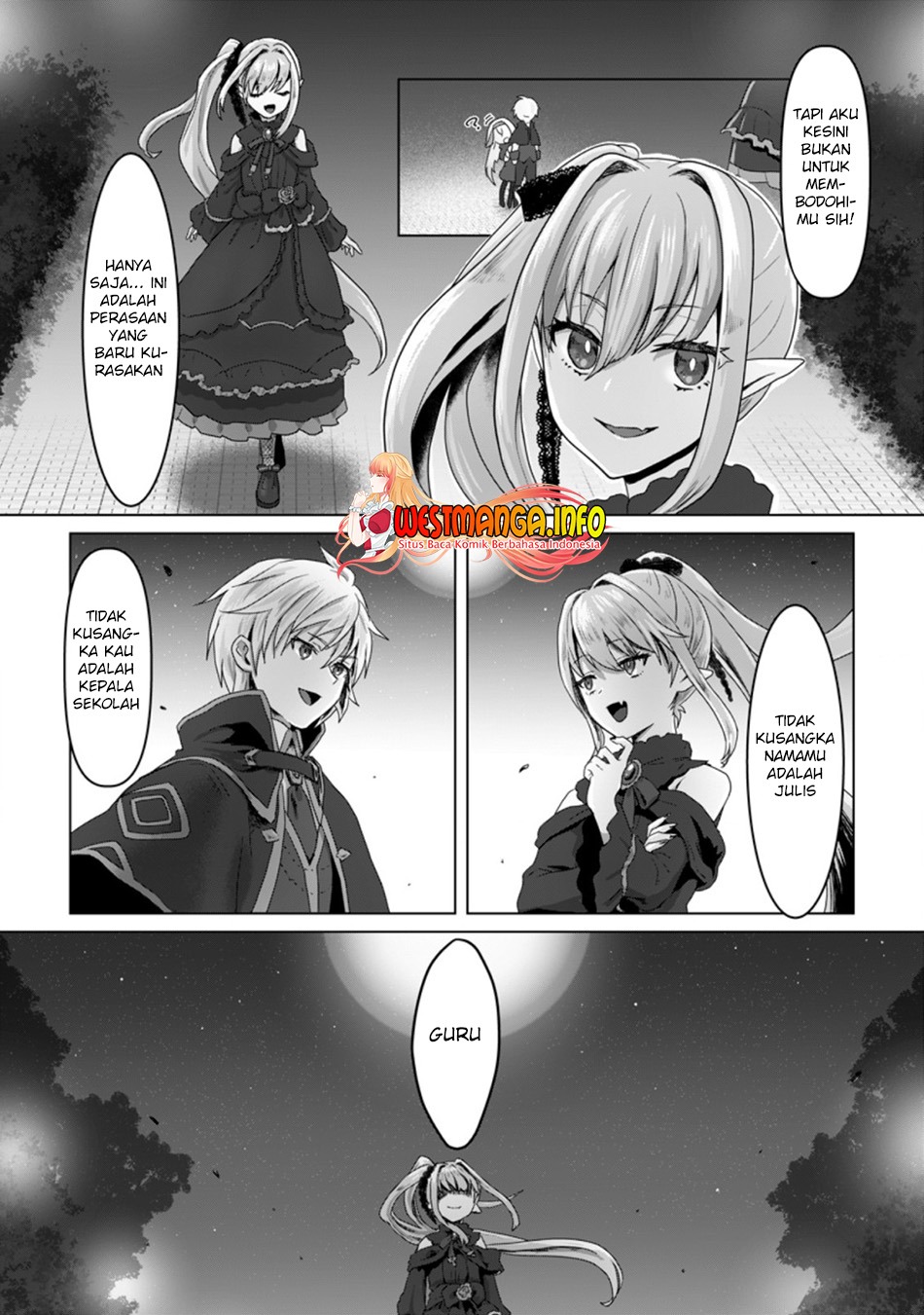 Mahou Gakuen No Daizai Majutsushi: Chapter chapter-6.3 - Page 12