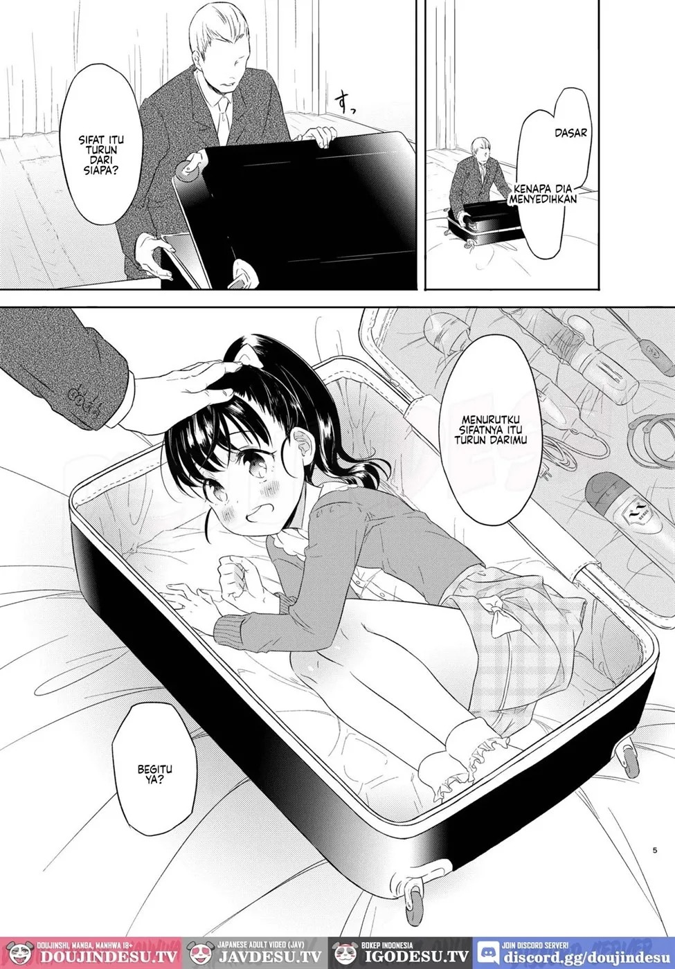 Mai-chan no Omanko Settai: Chapter chapter-1 - Page 5