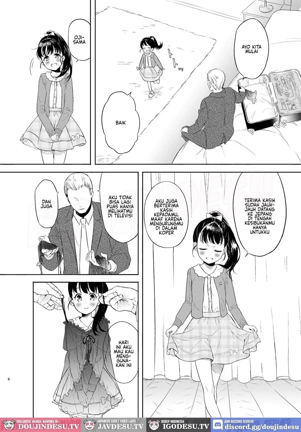 Mai-chan no Omanko Settai: Chapter chapter-1 - Page 6