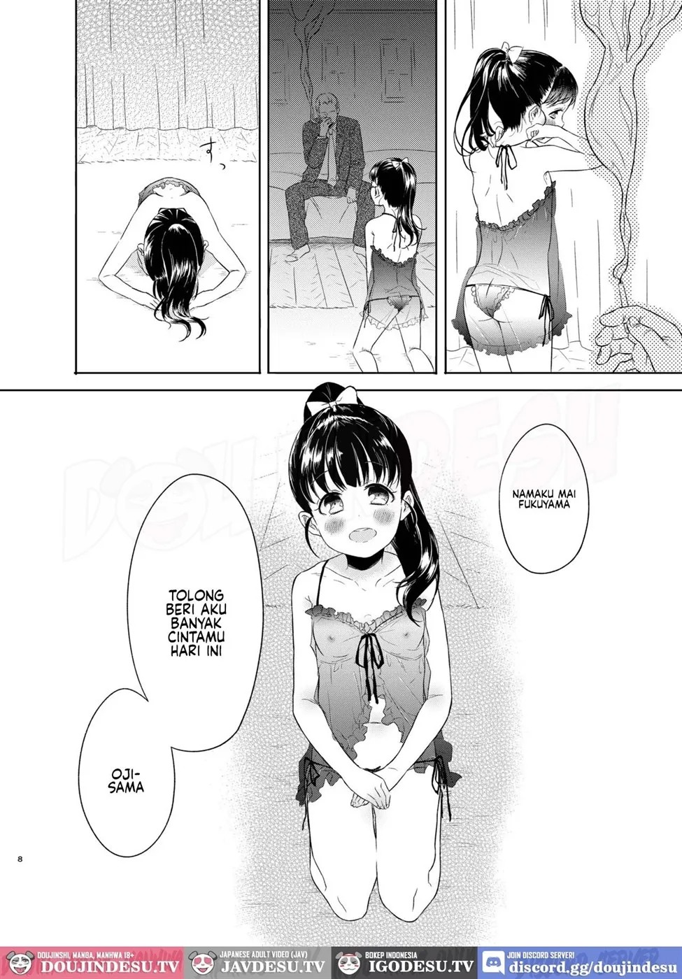 Mai-chan no Omanko Settai: Chapter chapter-1 - Page 8