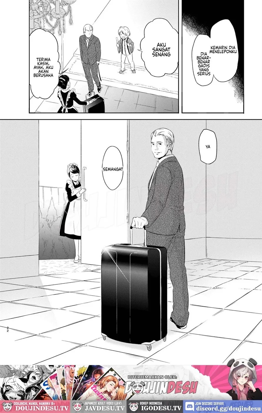 Mai-chan no Omanko Settai: Chapter chapter-1 - Page 23