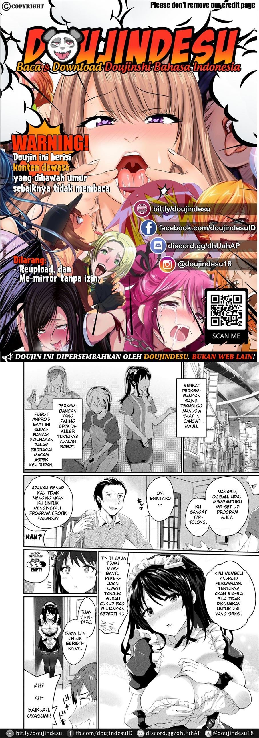Maid a la mode: Chapter chapter-1 - Page 2