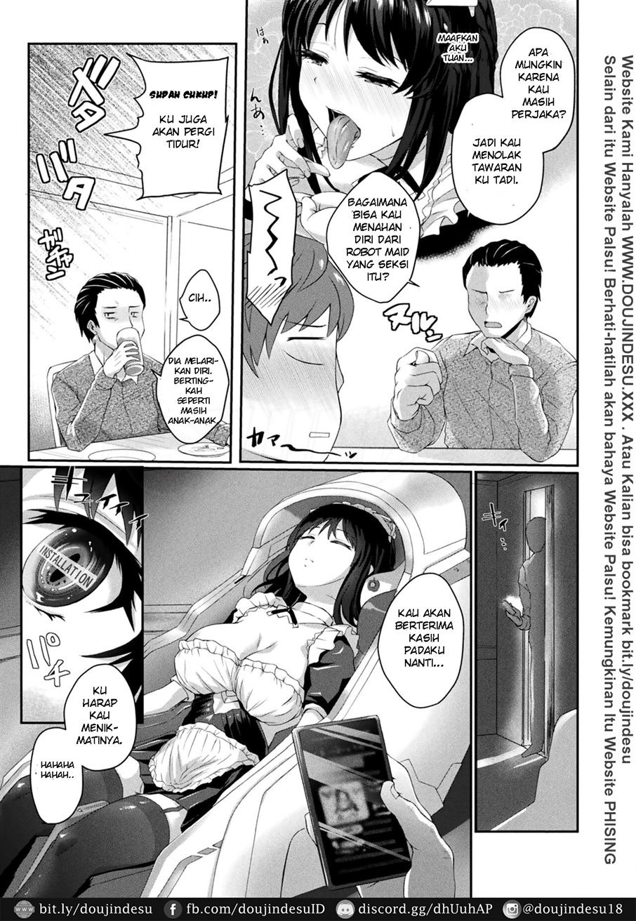 Maid a la mode: Chapter chapter-1 - Page 3
