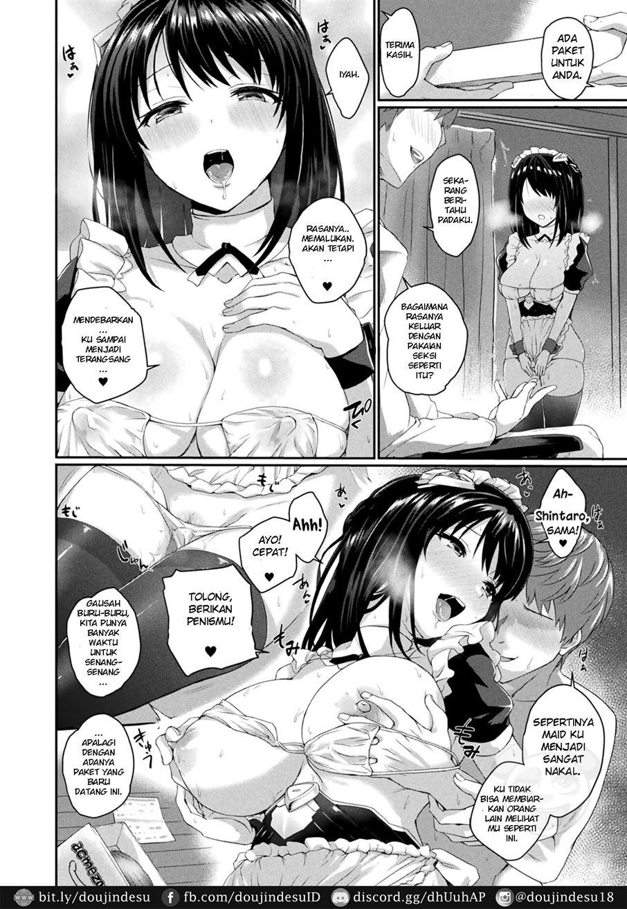 Maid a la mode: Chapter chapter-1 - Page 16