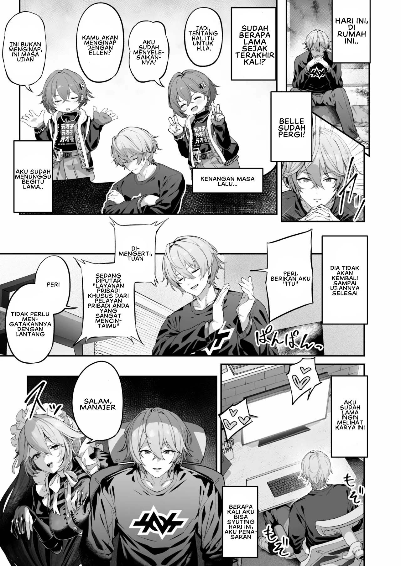 Maid-chou Rina no Tokubetsu Ura Service: Chapter chapter-1 - Page 4