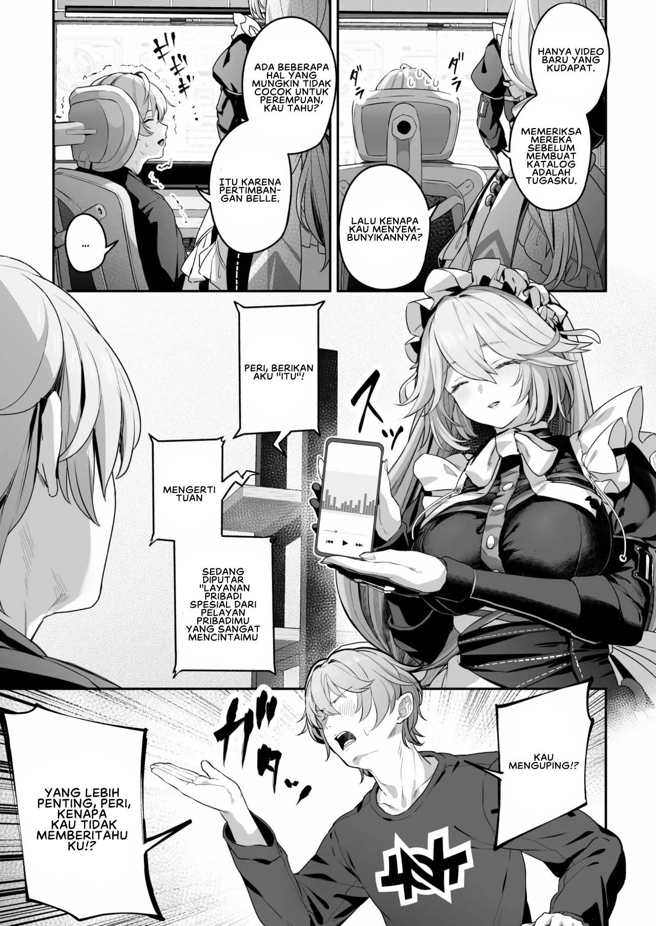 Maid-chou Rina no Tokubetsu Ura Service: Chapter chapter-1 - Page 6