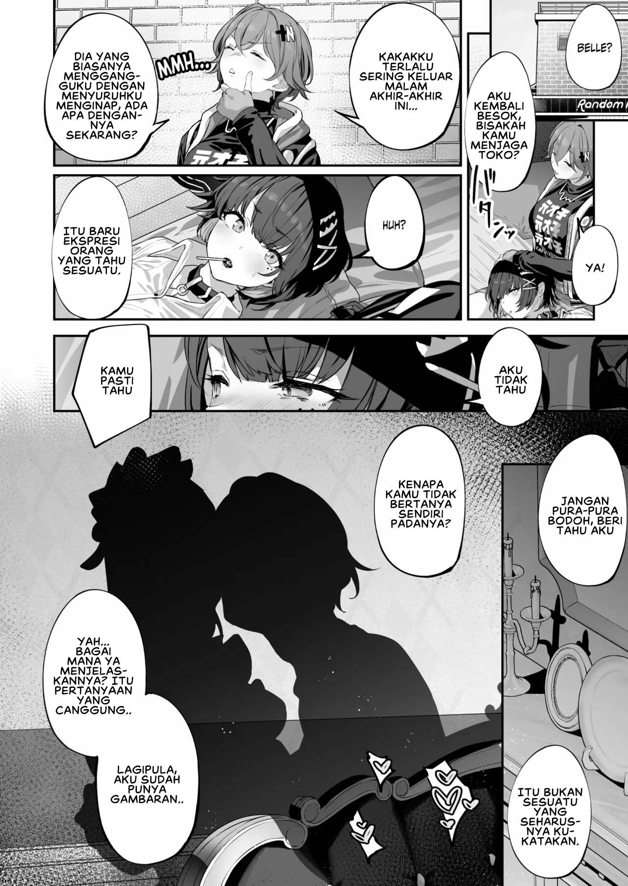 Maid-chou Rina no Tokubetsu Ura Service: Chapter chapter-1 - Page 33