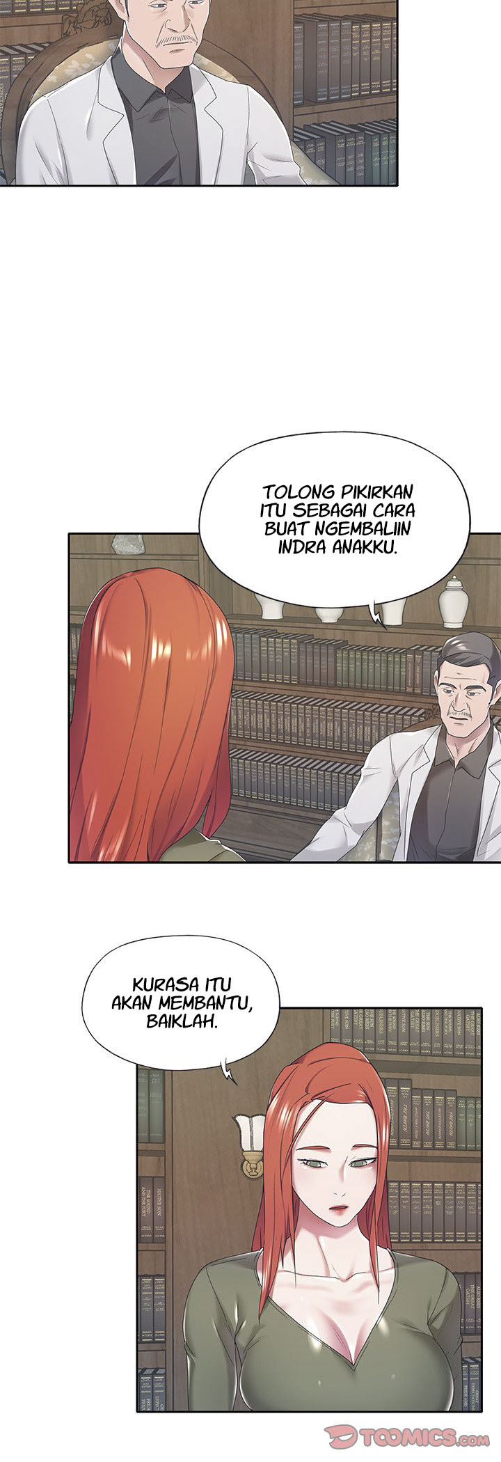 Maid (KOI): Chapter chapter-10 - Page 33