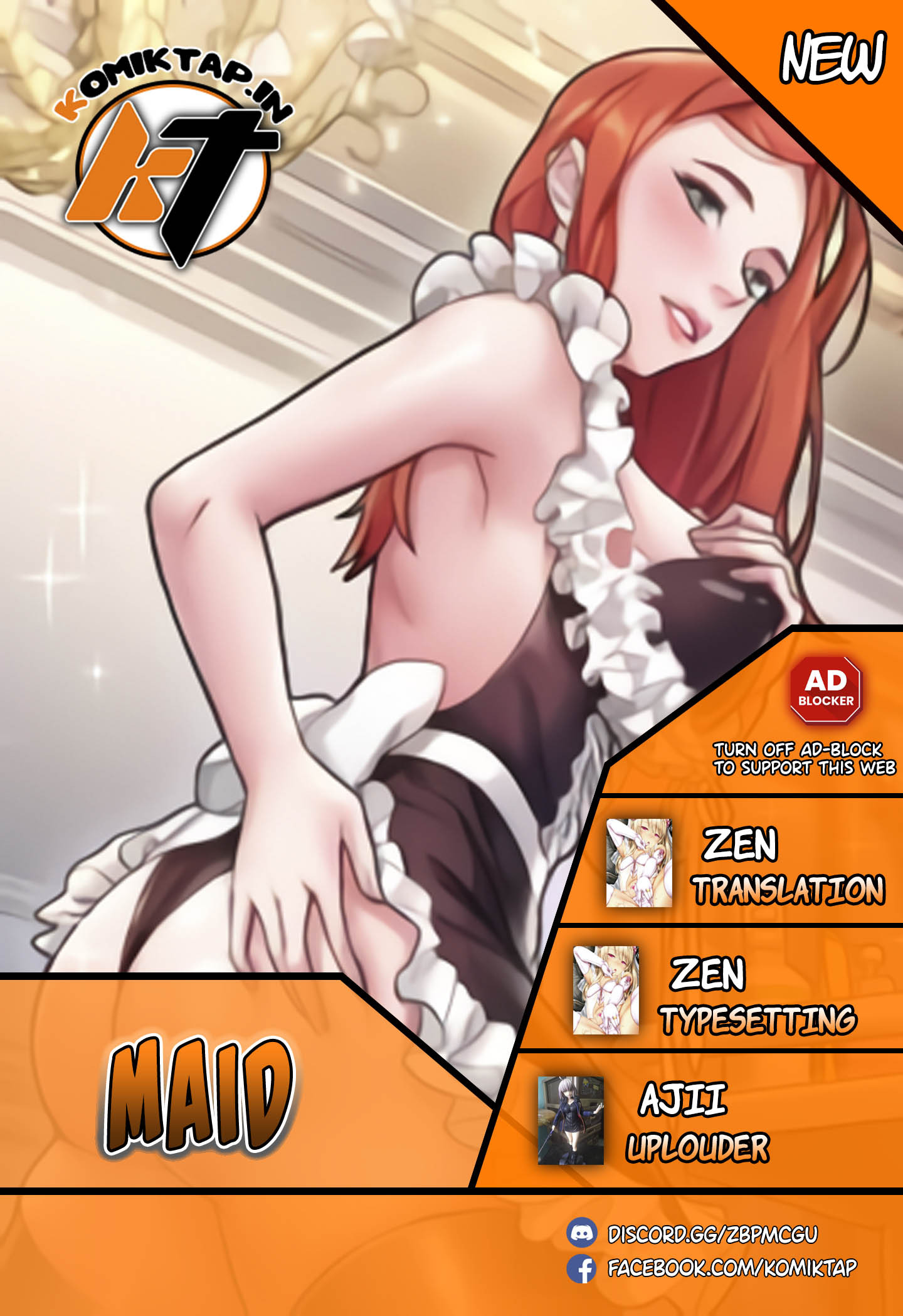 Maid (KOI): Chapter chapter-36 - Page 1