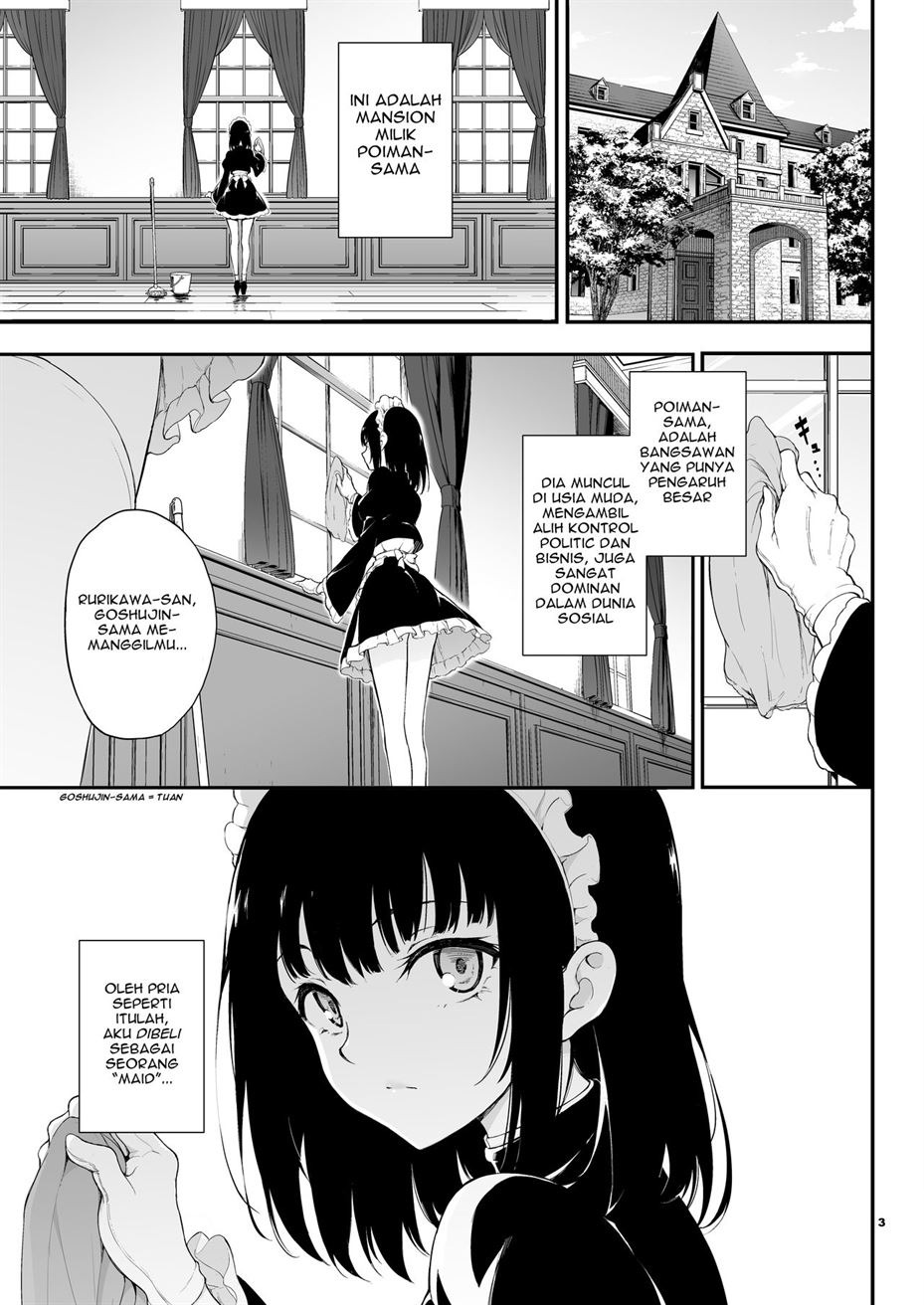 Maid Kyouiku. -Botsuraku Kizoku Rurikawa Tsubaki-: Chapter chapter-1 - Page 2