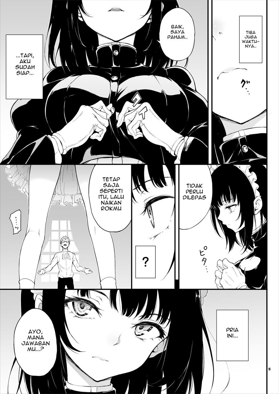 Maid Kyouiku. -Botsuraku Kizoku Rurikawa Tsubaki-: Chapter chapter-1 - Page 4