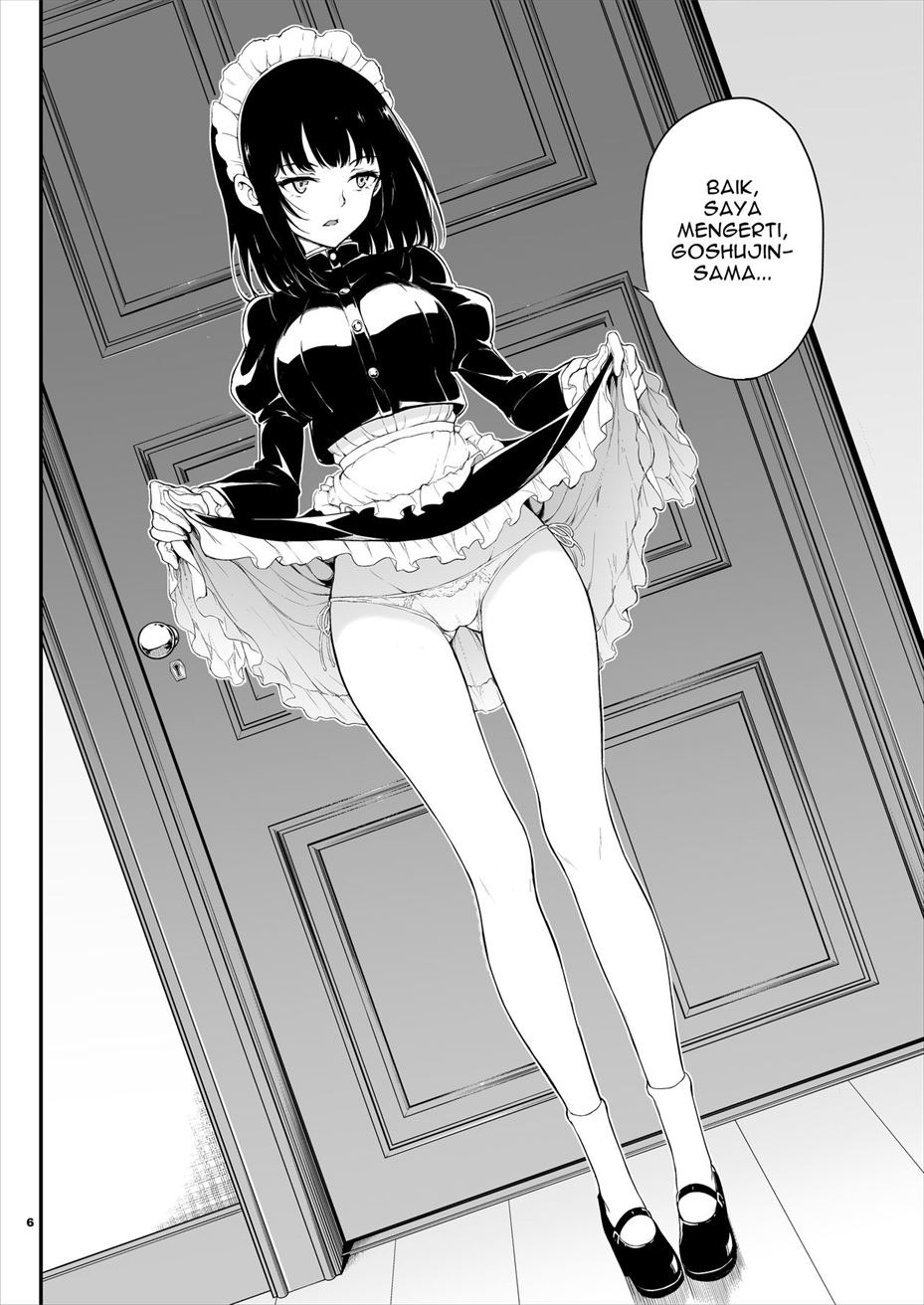 Maid Kyouiku. -Botsuraku Kizoku Rurikawa Tsubaki-: Chapter chapter-1 - Page 5