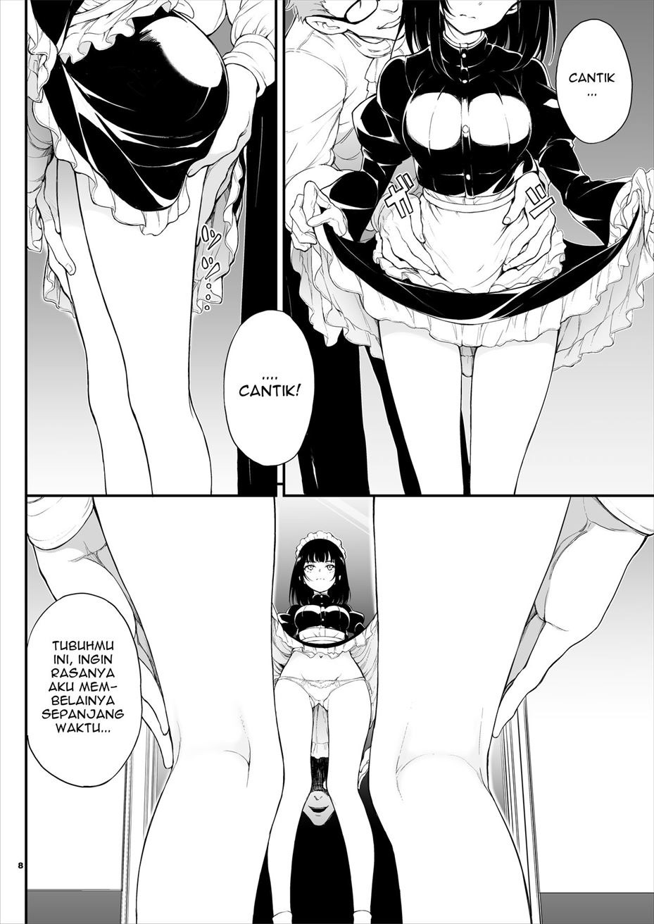 Maid Kyouiku. -Botsuraku Kizoku Rurikawa Tsubaki-: Chapter chapter-1 - Page 7