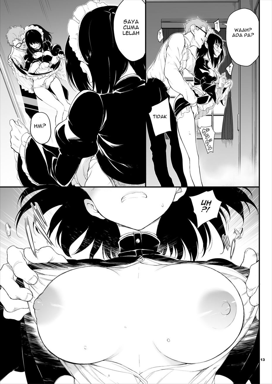 Maid Kyouiku. -Botsuraku Kizoku Rurikawa Tsubaki-: Chapter chapter-1 - Page 12