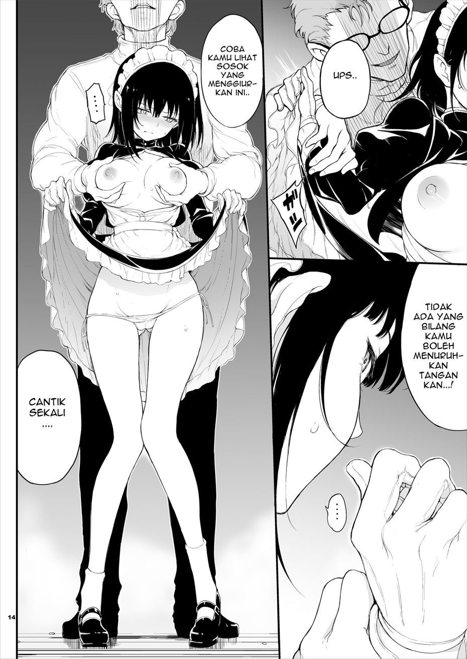 Maid Kyouiku. -Botsuraku Kizoku Rurikawa Tsubaki-: Chapter chapter-1 - Page 13