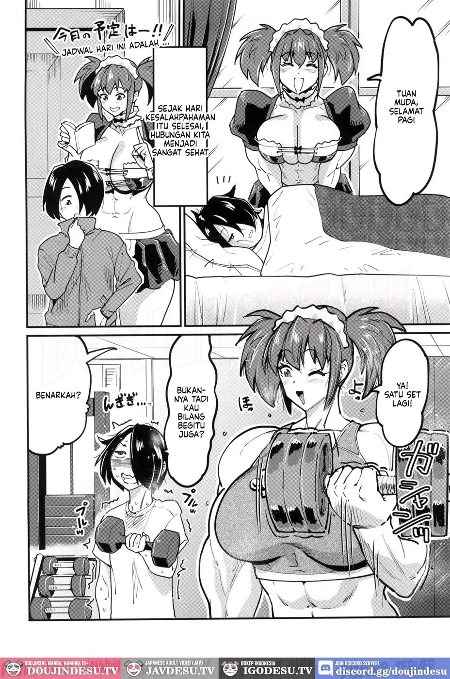 Maid Love My Darling: Chapter chapter-2 - Page 4
