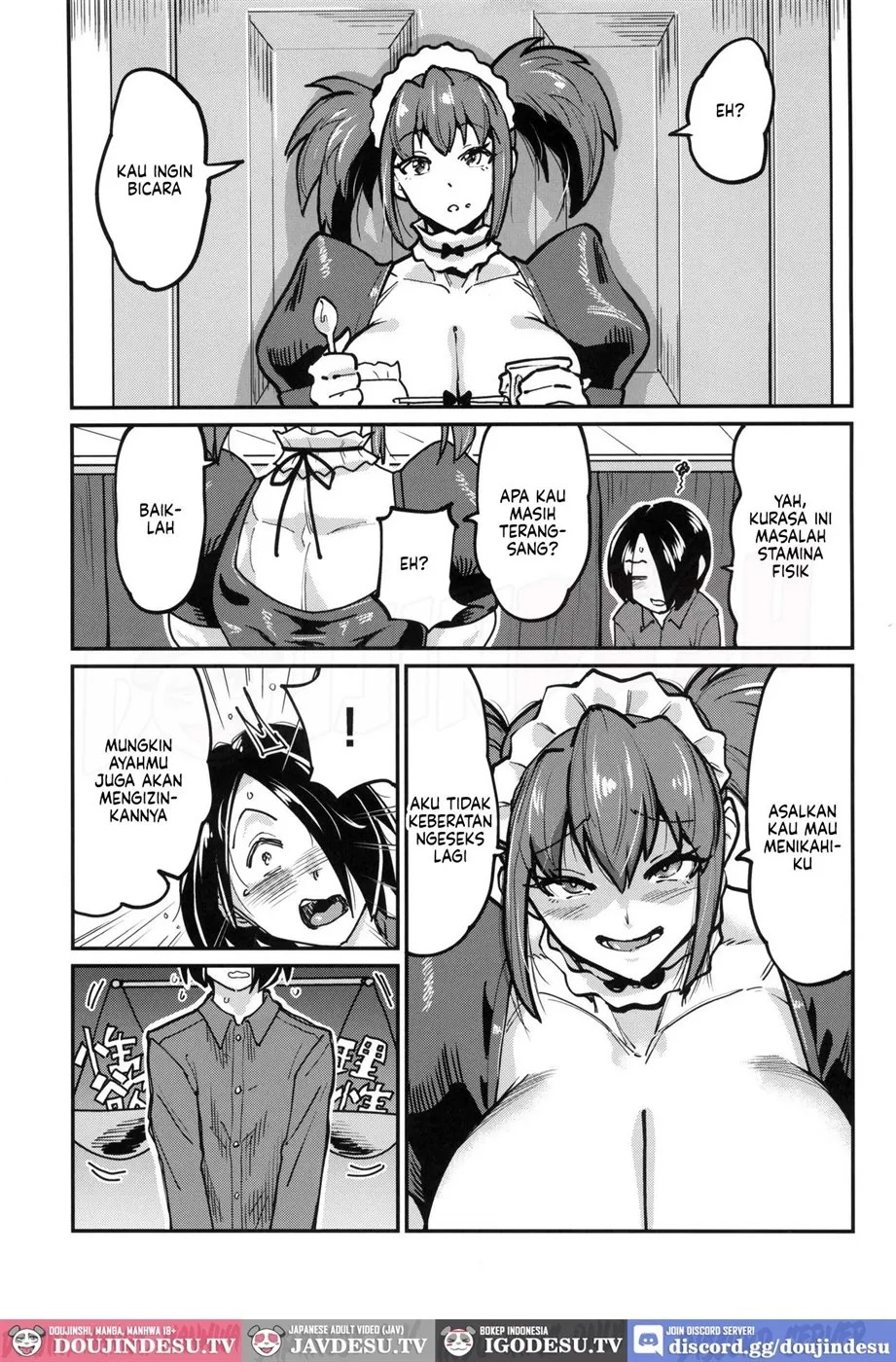 Maid Love My Darling: Chapter chapter-2 - Page 7