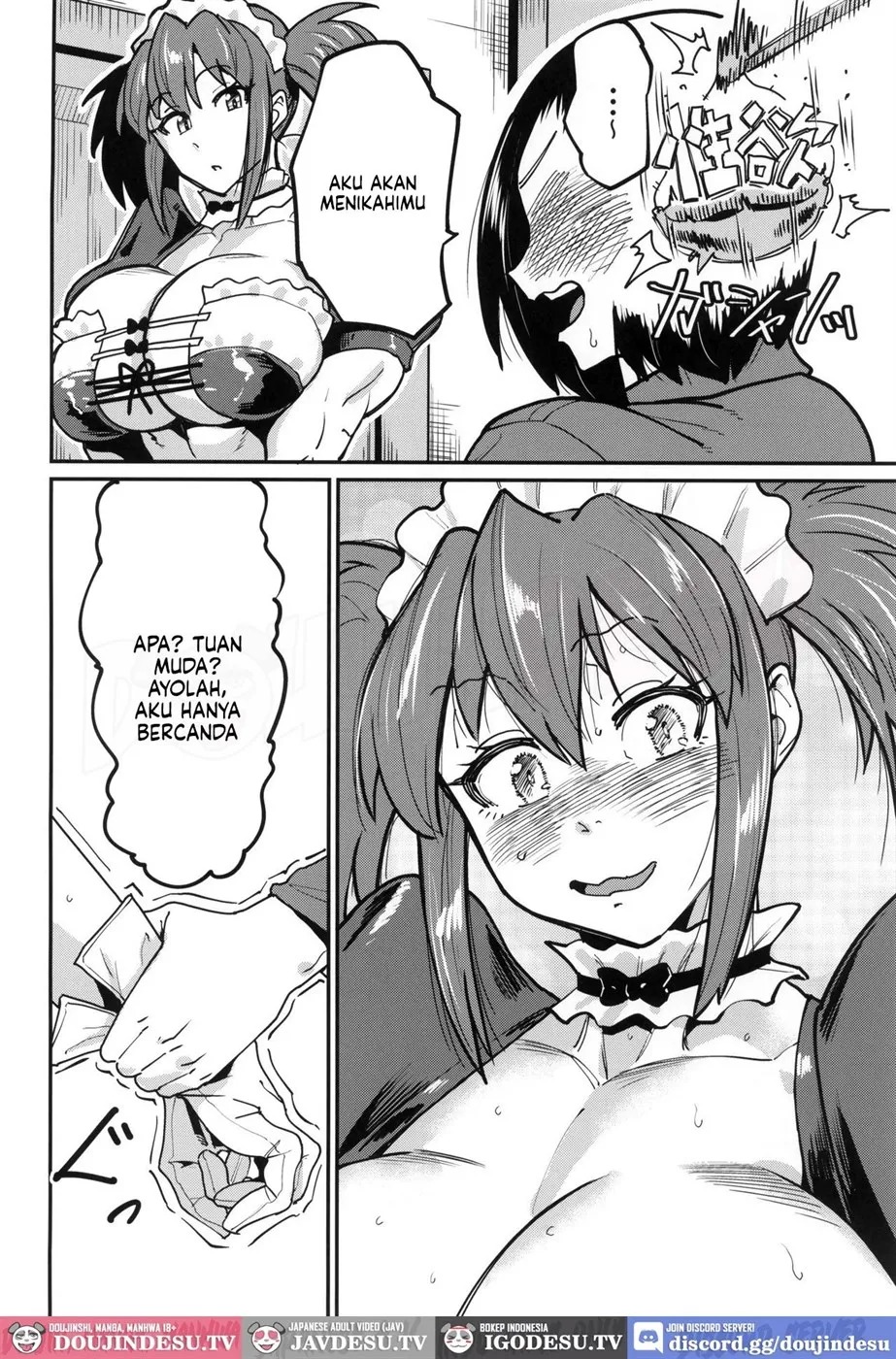 Maid Love My Darling: Chapter chapter-2 - Page 8