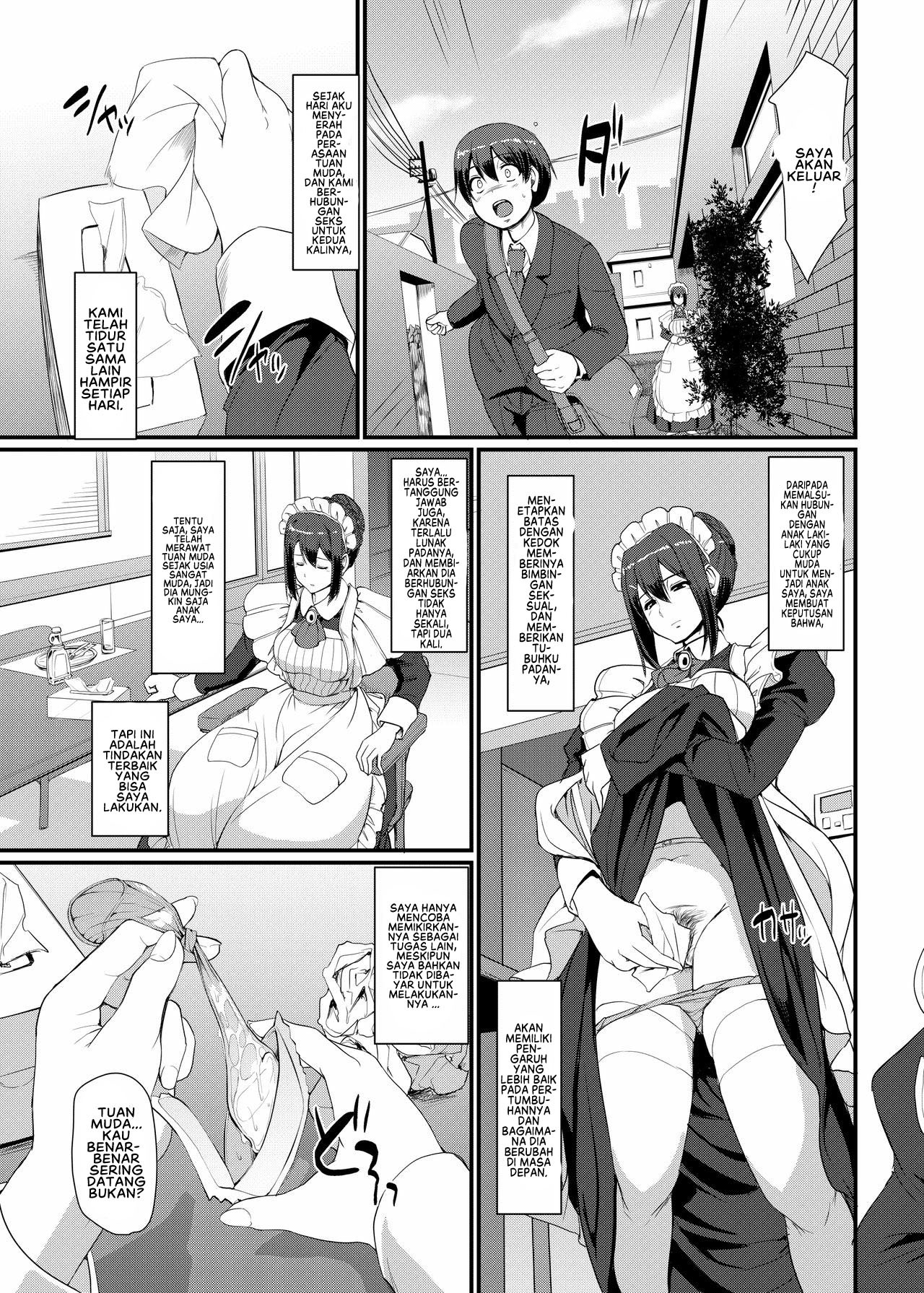 Maid no Oshigoto: Chapter chapter-3 - Page 6