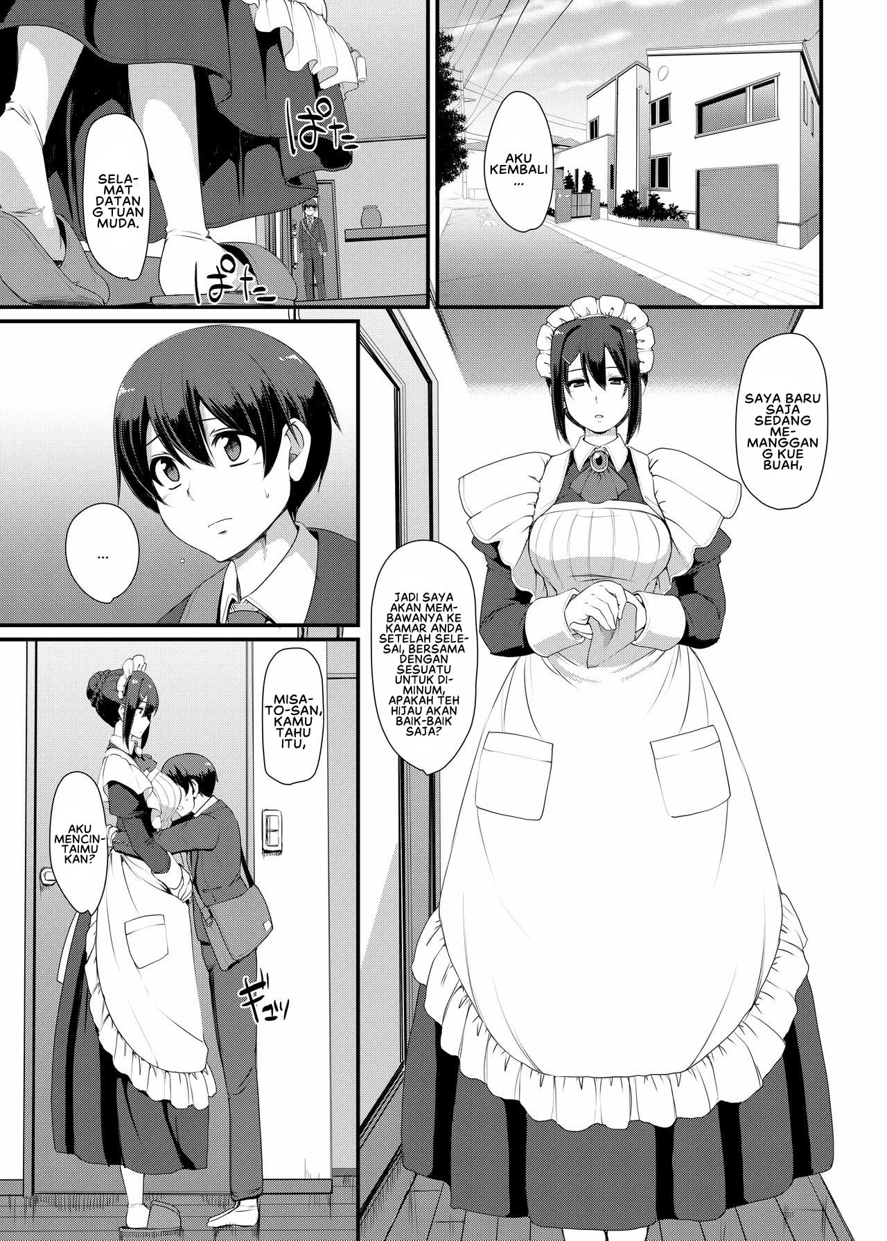 Maid no Oshigoto: Chapter chapter-3 - Page 16