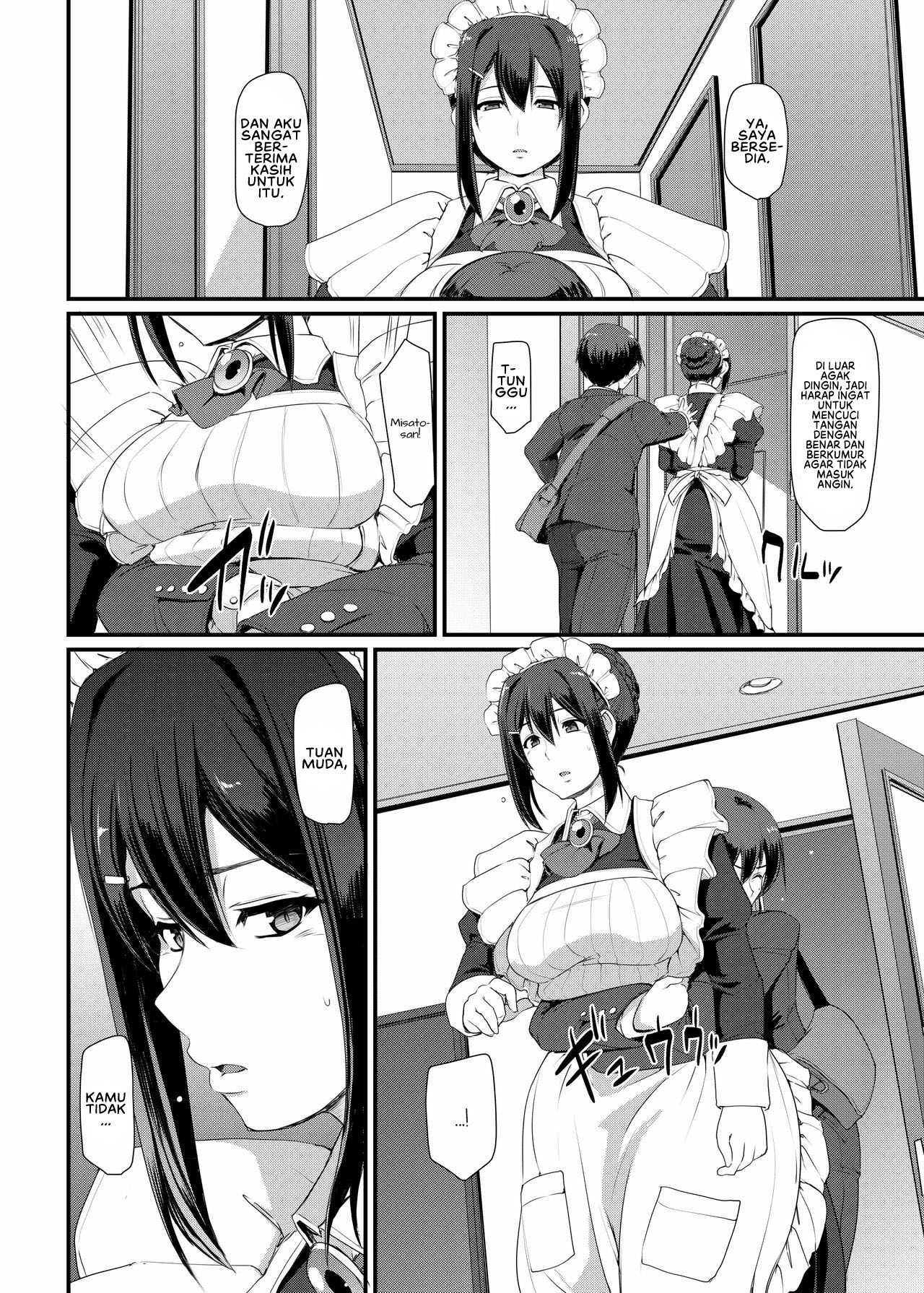 Maid no Oshigoto: Chapter chapter-3 - Page 17