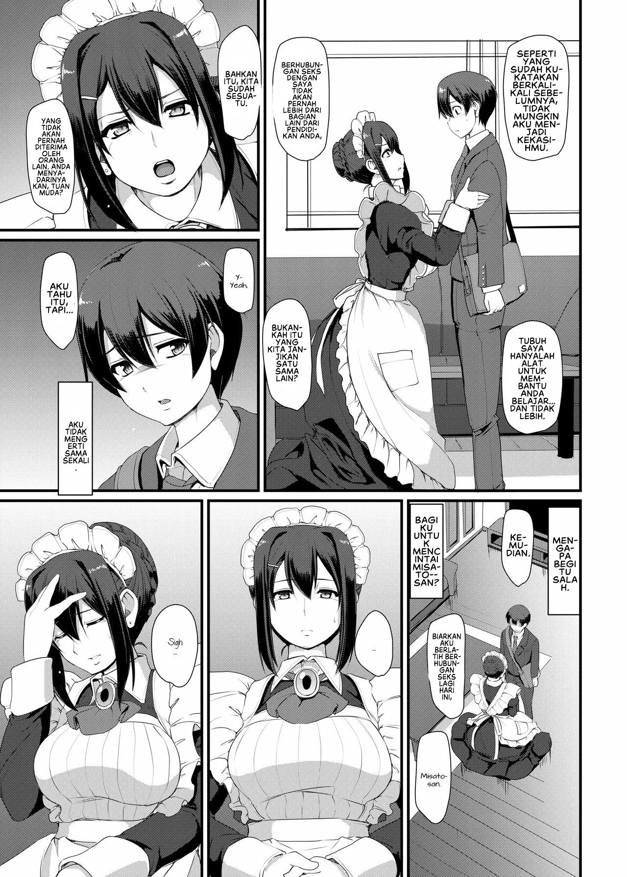 Maid no Oshigoto: Chapter chapter-3 - Page 18