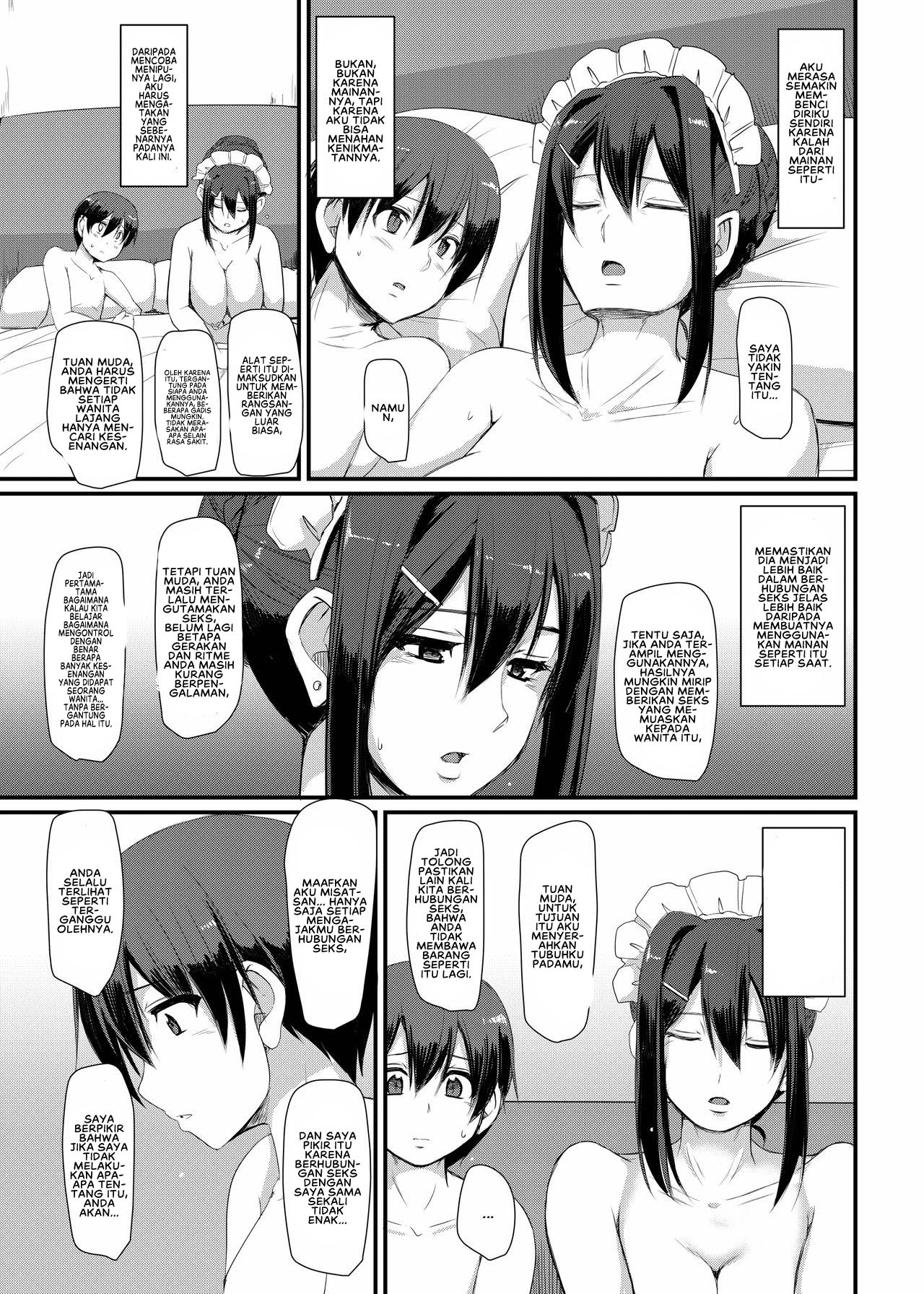 Maid no Oshigoto: Chapter chapter-3 - Page 36