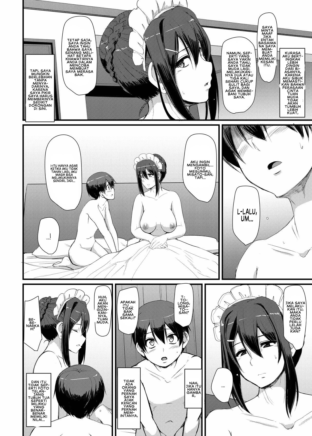 Maid no Oshigoto: Chapter chapter-3 - Page 37