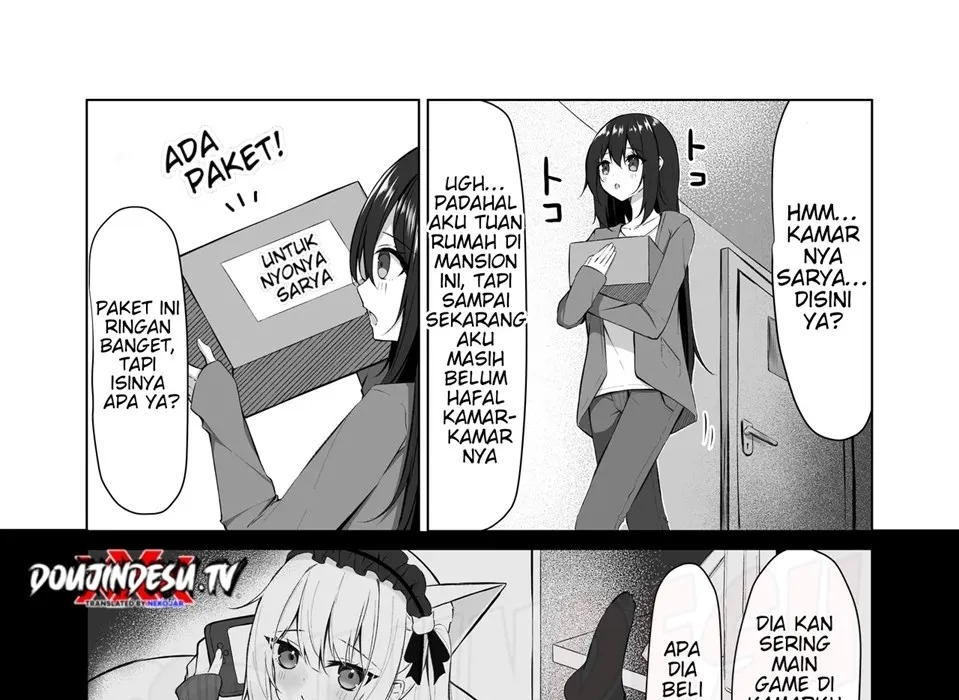 Maid-san Hatsujou Chuuihou!?: Chapter chapter-3 - Page 5