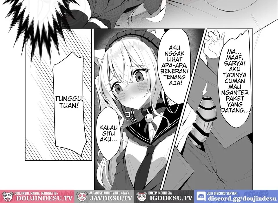 Maid-san Hatsujou Chuuihou!?: Chapter chapter-3 - Page 14