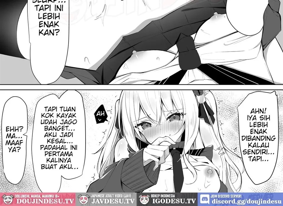 Maid-san Hatsujou Chuuihou!?: Chapter chapter-3 - Page 22