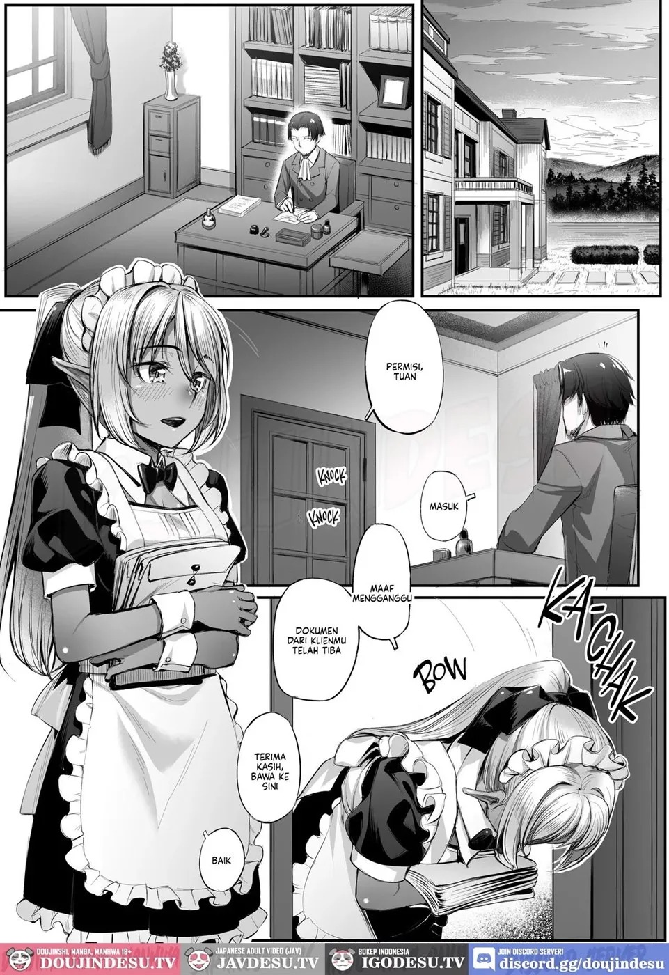 Maid-san to no Seikatsu: Chapter chapter-1 - Page 3