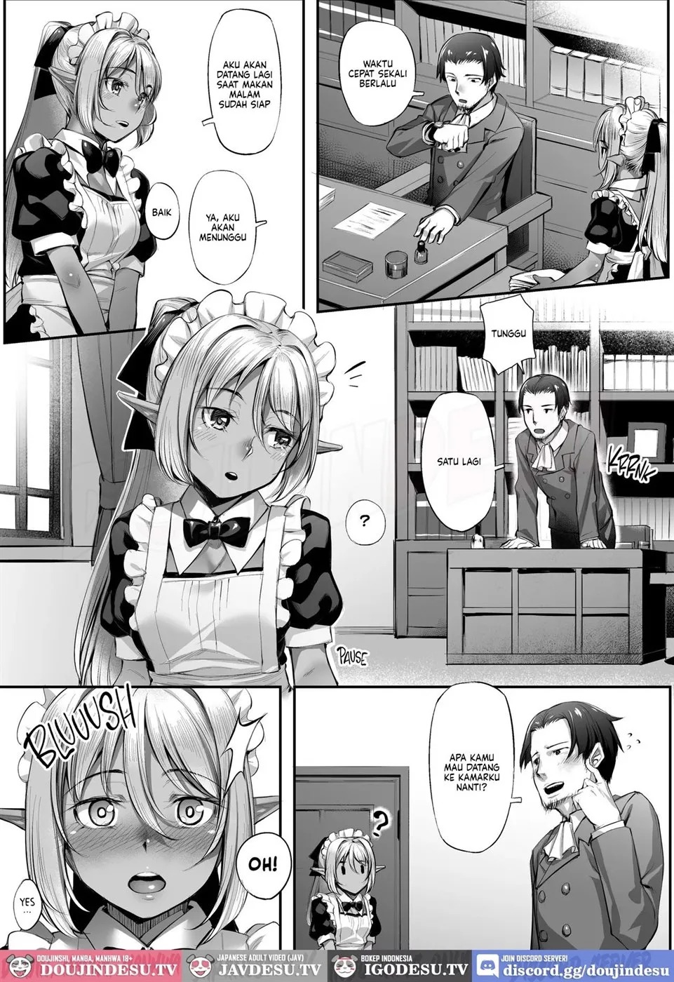 Maid-san to no Seikatsu: Chapter chapter-1 - Page 4