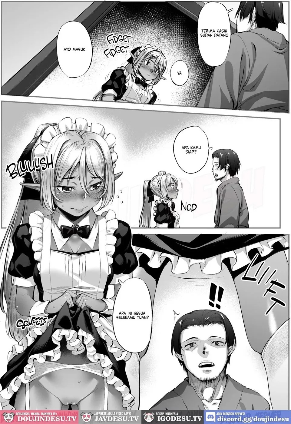 Maid-san to no Seikatsu: Chapter chapter-1 - Page 7
