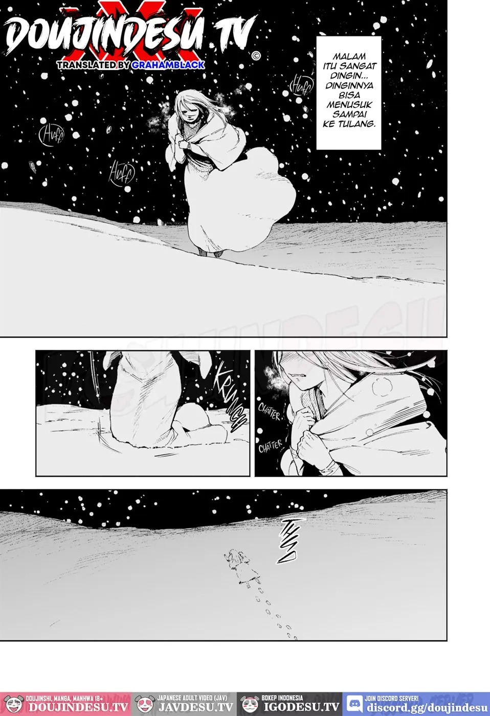 Maiden ~Shoufu ga Moto Kishi no Karyuudo ni Hirowareru Hanashi~: Chapter chapter-1 - Page 3