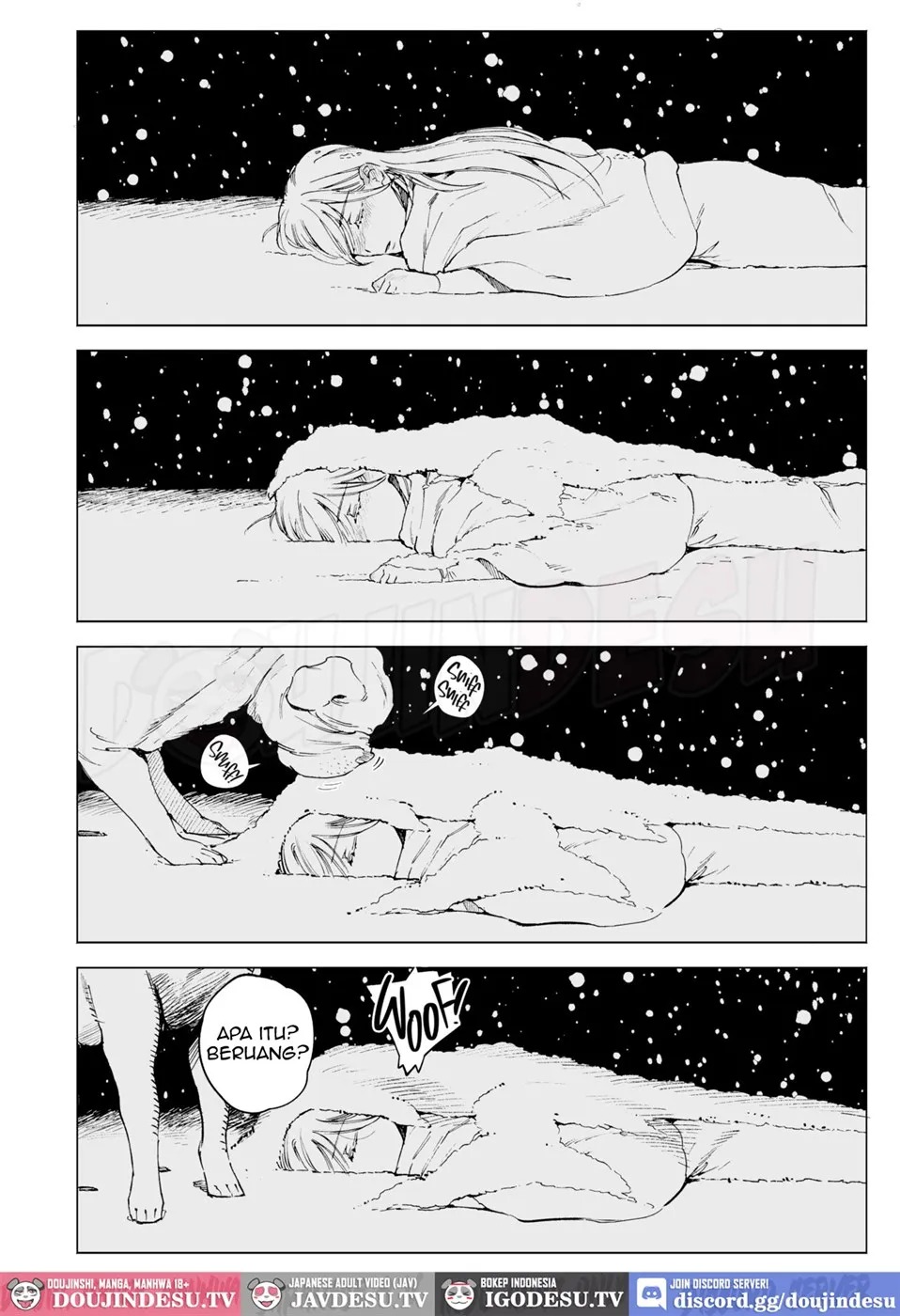 Maiden ~Shoufu ga Moto Kishi no Karyuudo ni Hirowareru Hanashi~: Chapter chapter-1 - Page 4