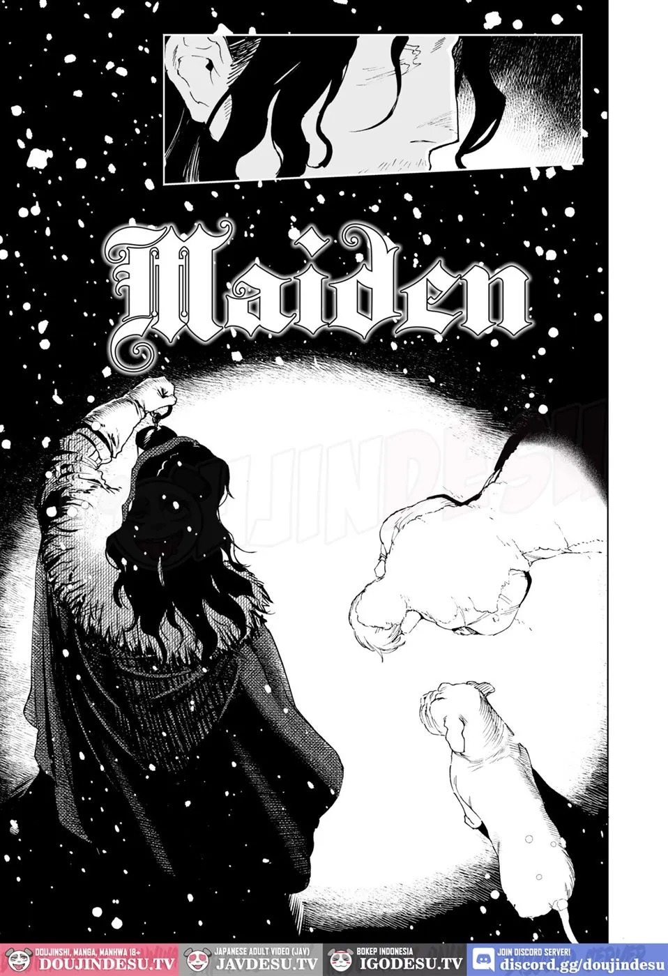 Maiden ~Shoufu ga Moto Kishi no Karyuudo ni Hirowareru Hanashi~: Chapter chapter-1 - Page 5