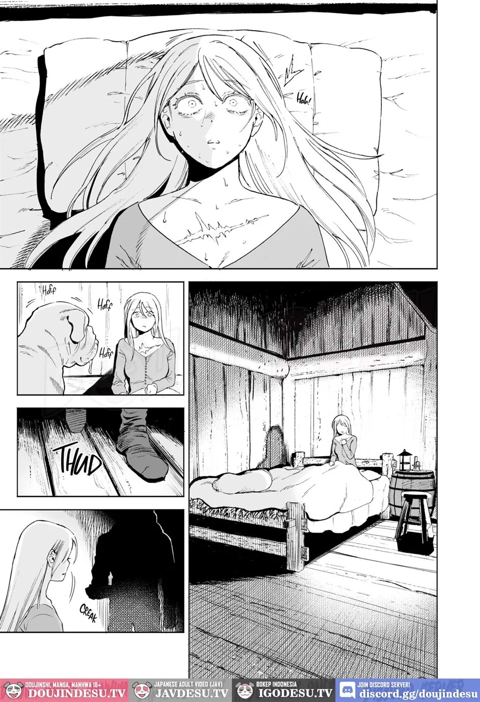 Maiden ~Shoufu ga Moto Kishi no Karyuudo ni Hirowareru Hanashi~: Chapter chapter-1 - Page 7