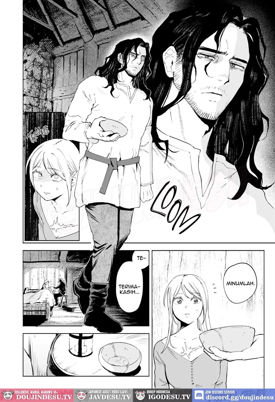Maiden ~Shoufu ga Moto Kishi no Karyuudo ni Hirowareru Hanashi~: Chapter chapter-1 - Page 8
