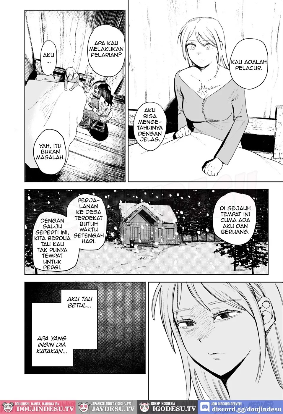 Maiden ~Shoufu ga Moto Kishi no Karyuudo ni Hirowareru Hanashi~: Chapter chapter-1 - Page 10