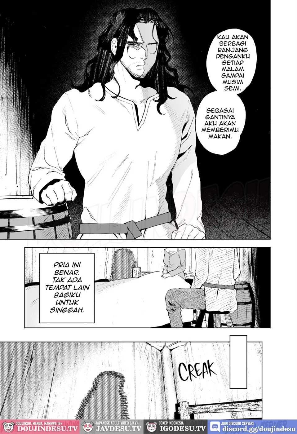 Maiden ~Shoufu ga Moto Kishi no Karyuudo ni Hirowareru Hanashi~: Chapter chapter-1 - Page 11